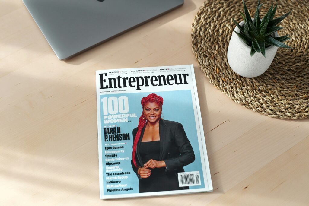 Entrepreneurの雑誌