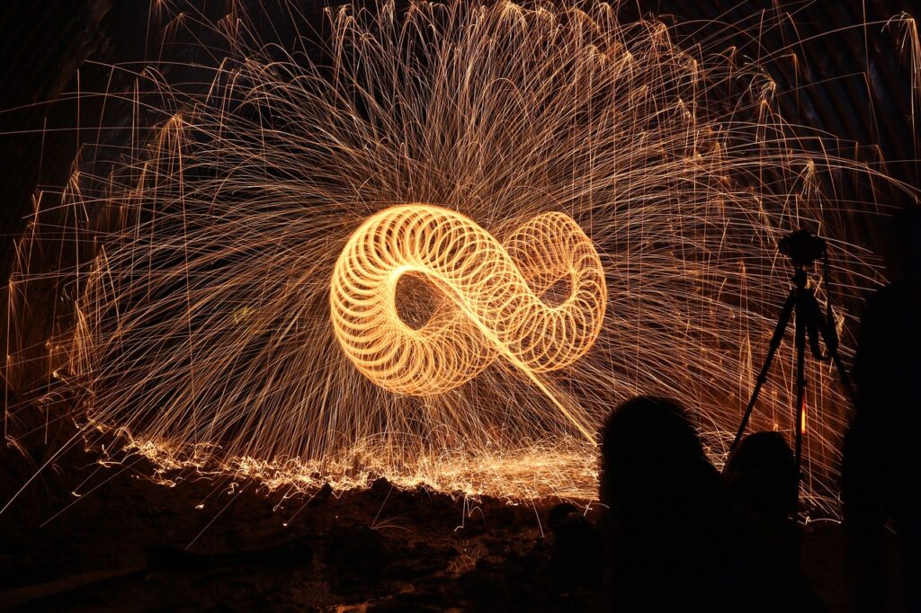 無限大の花火