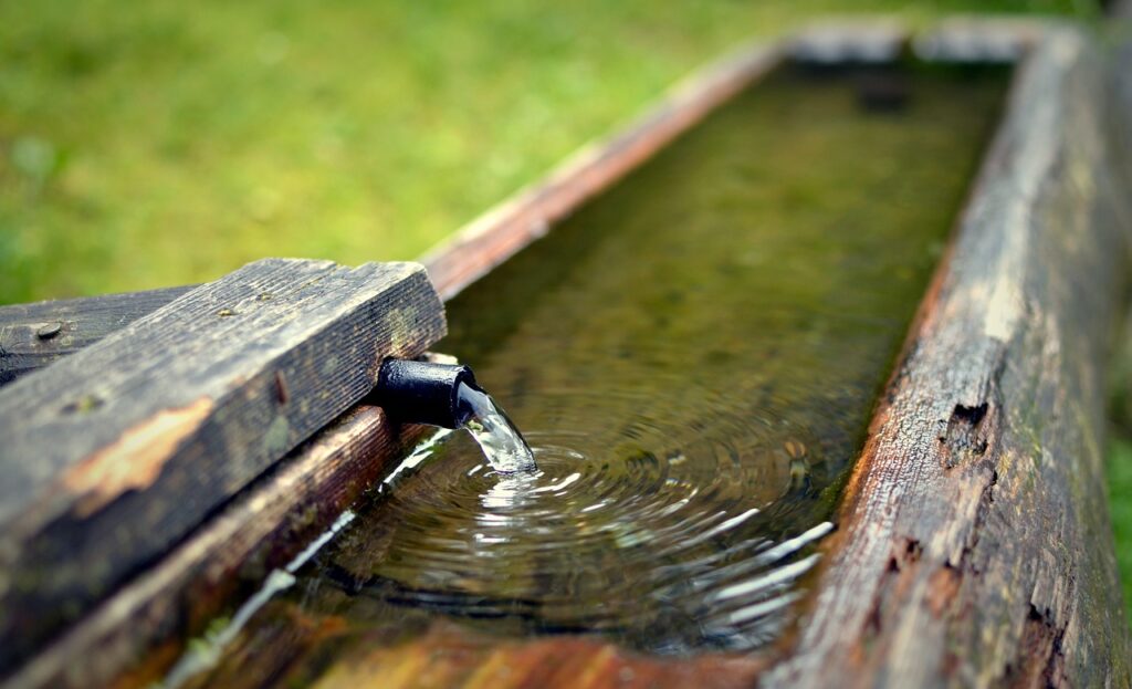 水くみ場